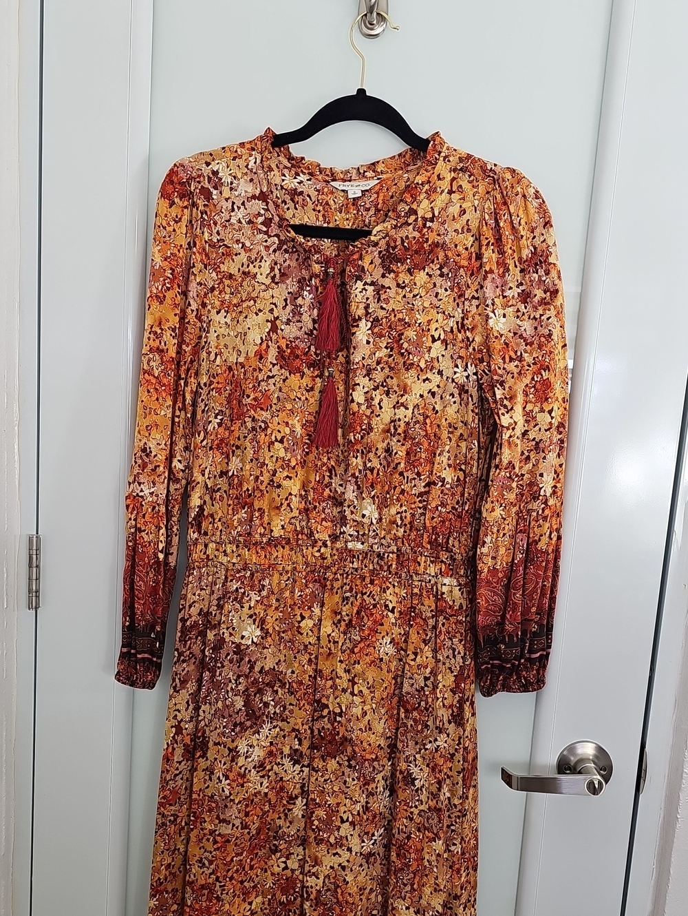 Frye Co. Women Midi Dress Size Small.